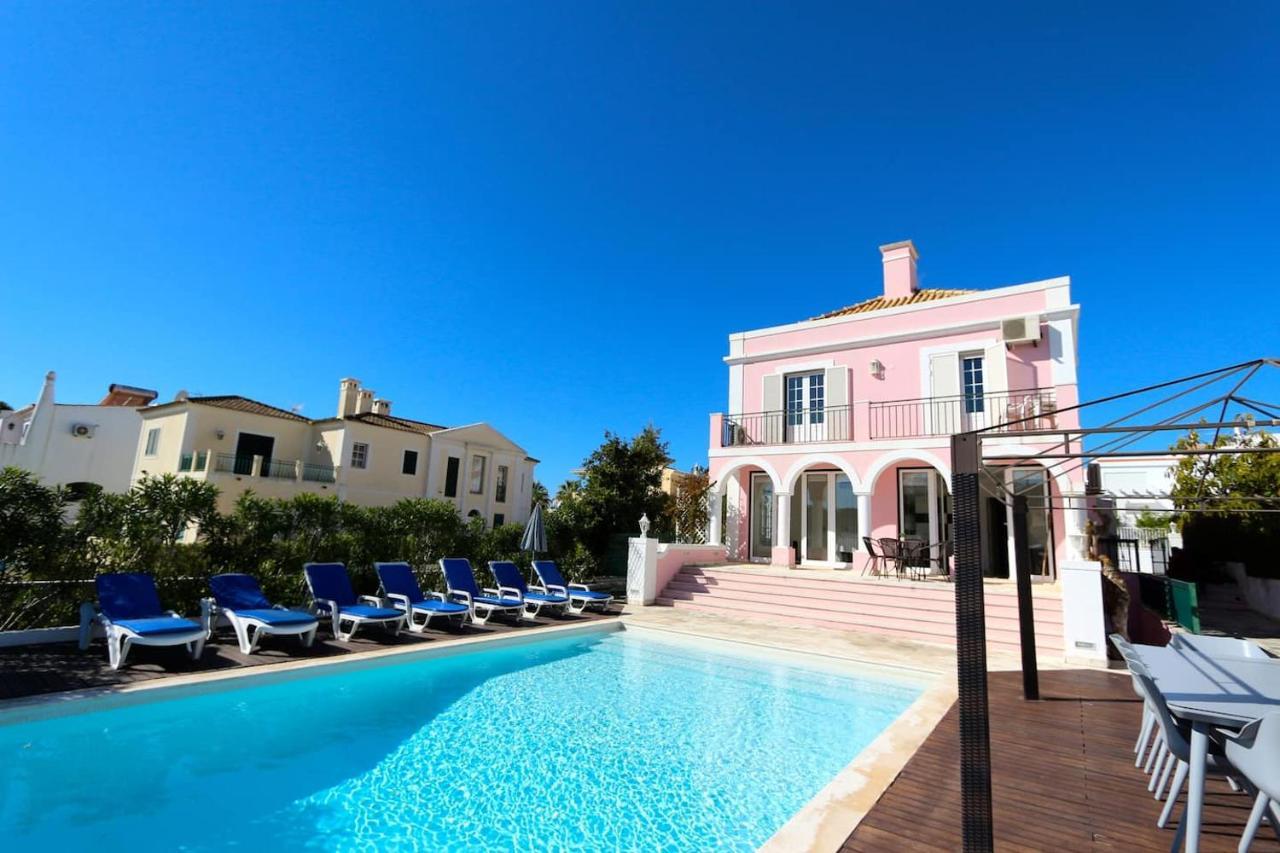 Elegant Vilamoura Old Town Villa Villa Camilla 6 Bedrooms Pool Table Exterior photo