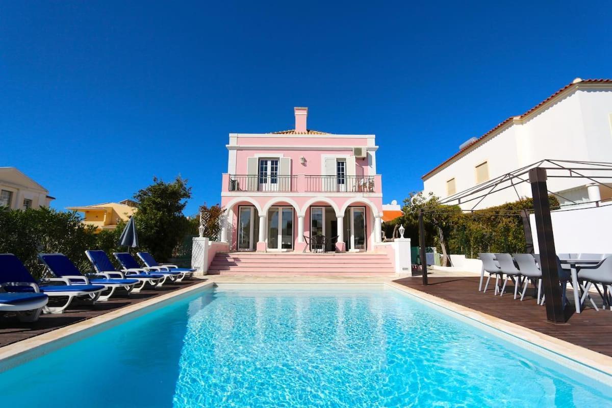 Elegant Vilamoura Old Town Villa Villa Camilla 6 Bedrooms Pool Table Exterior photo