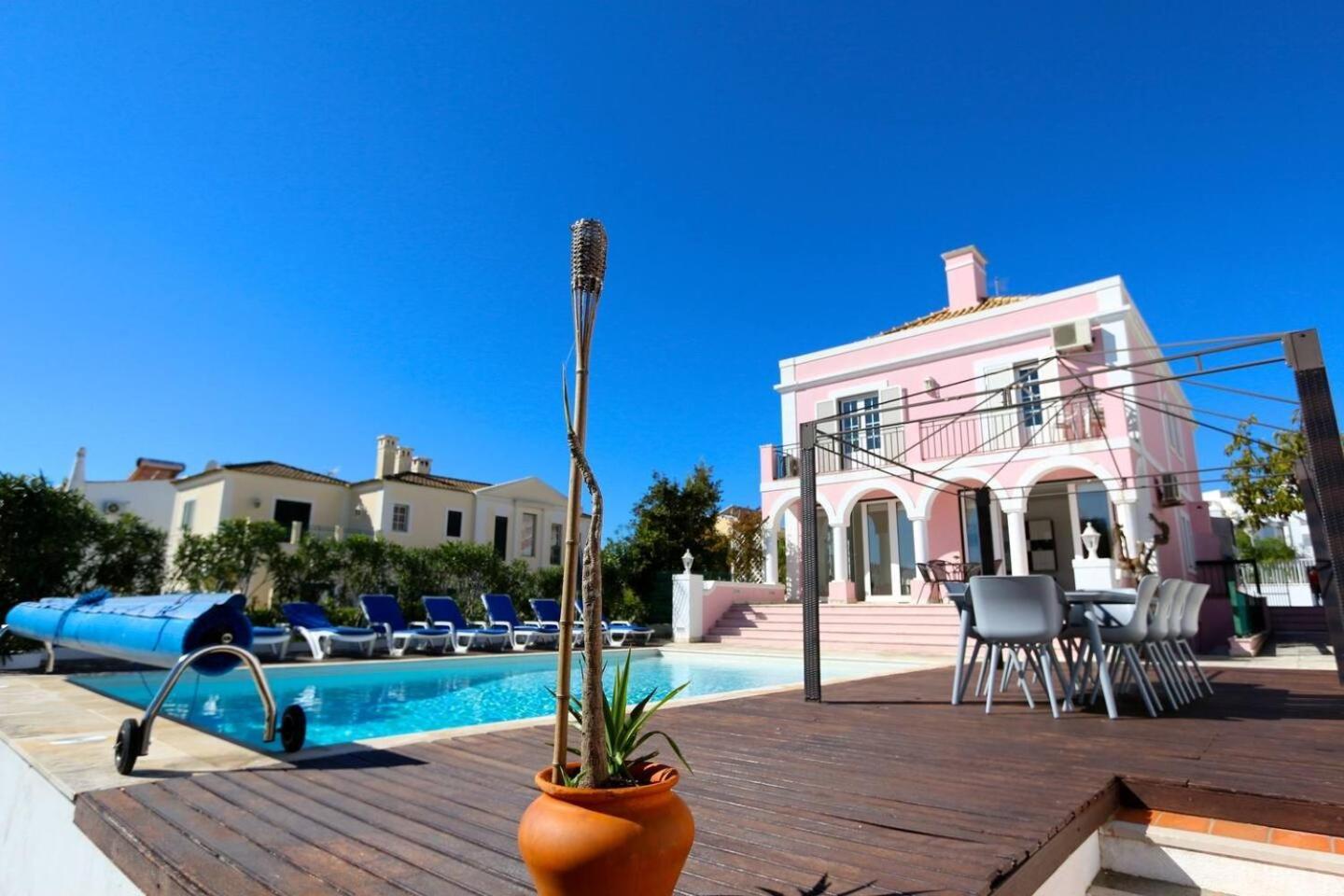 Elegant Vilamoura Old Town Villa Villa Camilla 6 Bedrooms Pool Table Exterior photo